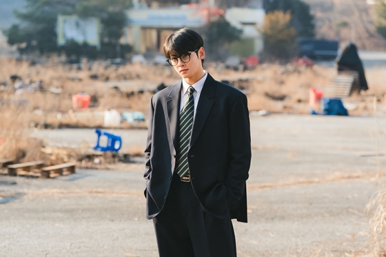 '원더풀스' 차은우 /사진제공=넷플릭스