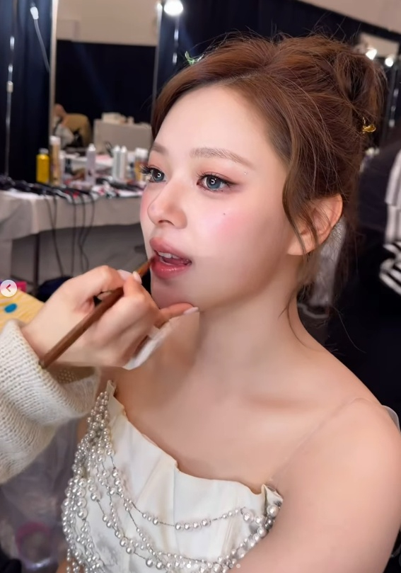 /사진=정연 SNS
