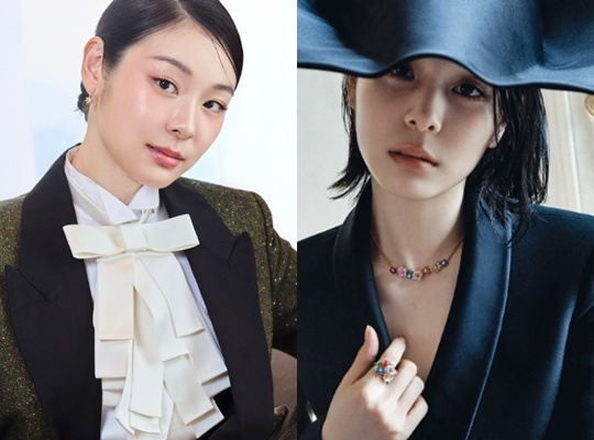 김연아/사진=W코리아, 노블레스 화보