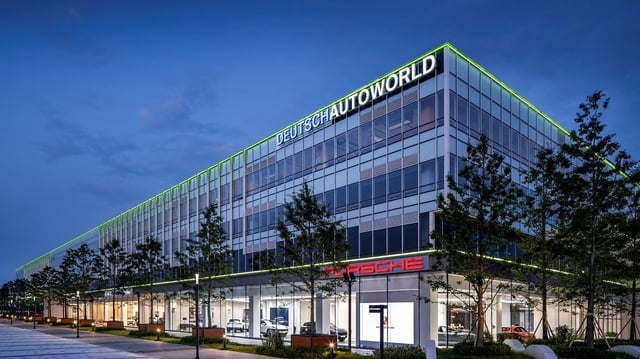 Deutsch Auto World trading complex/Photo provided by Deutsch Auto World