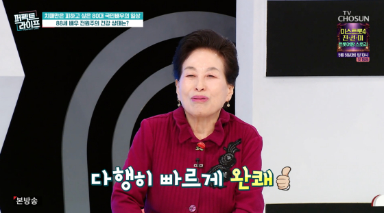 /사진=TV조선 방송화면