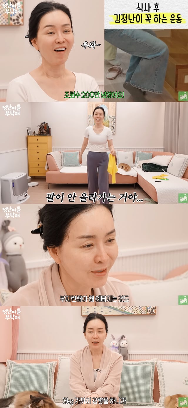 /사진=유튜브 채널 '김정난'