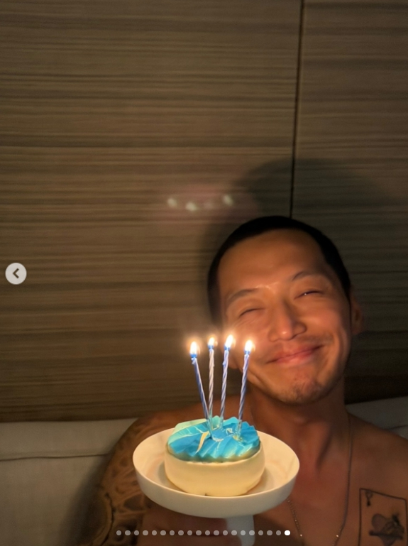 /사진=변요한 SNS