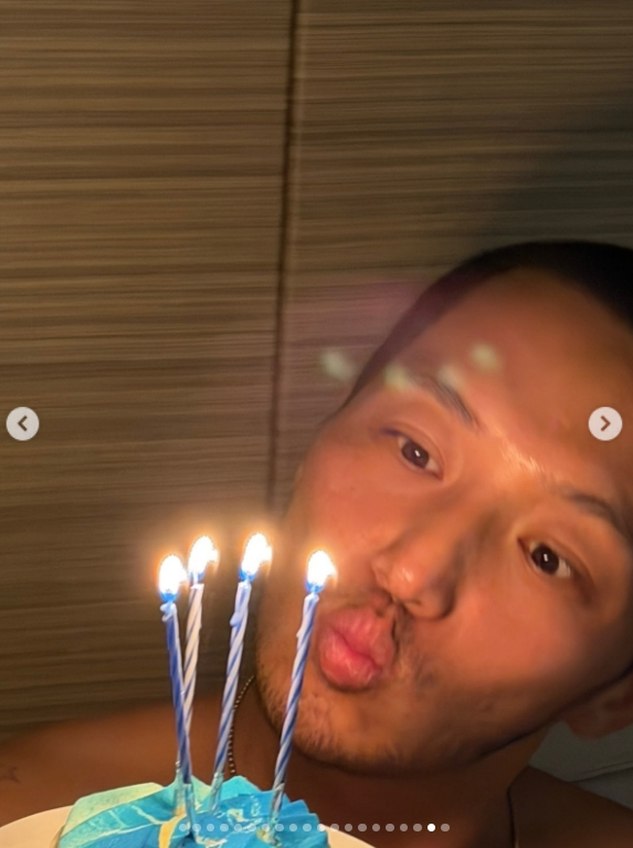 /사진=변요한 SNS