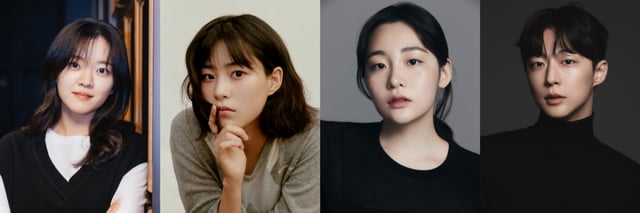 Photo=Go Ah-sung (provided by herself), Lee Su-kyung (Baro Entertainment), Kim Min-ha (Nun Company), Bae In-hyeok (YY Entertainment)