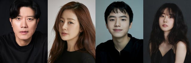 Photo=Park Hee-soon (Management Sison), Oh Na-ra (Management AM9), Moon Woo-jin (MYM Entertainment), Park Se-wan (Artist Company)
