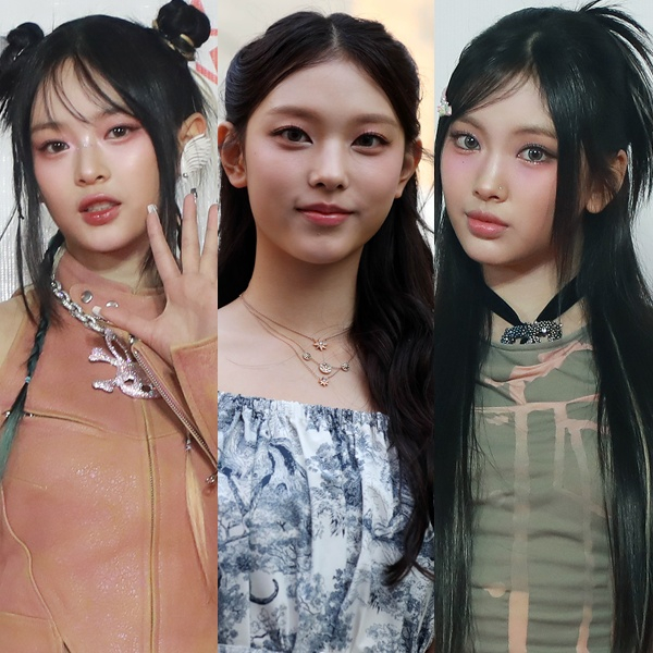 뉴진스 하니 해린 혜인 /사진=스타뉴스