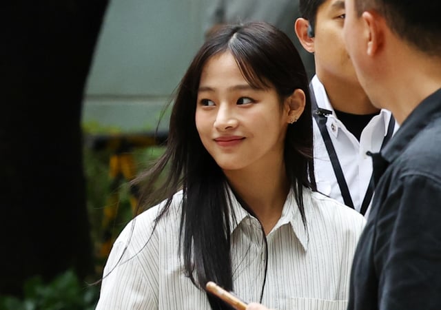 뉴진스 민지 /사진=뉴시스