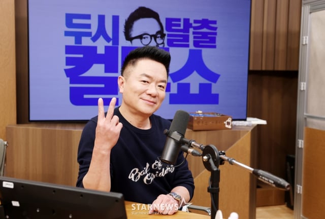 라디오 '컬투쇼' DJ 김태균 단독 인터뷰 /사진=김휘선 기자 hwijpg@