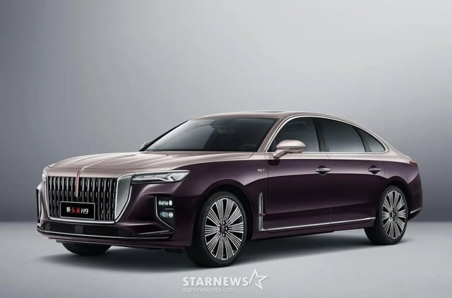 Hongqi H9 /Photo=Hongqi