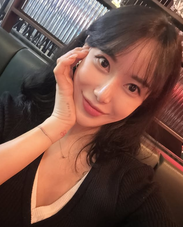 /사진='돌싱글즈2' 김채윤 개인계정