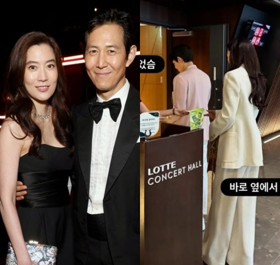 /사진=2023 LACMA 아트+필름 갈라, SNS