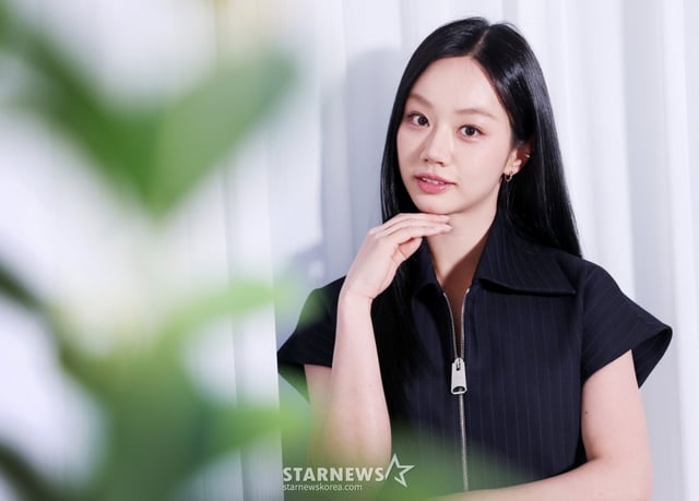 AAA 수상자 혜리 사내 인터뷰 /사진=김휘선 기자 hwijpg@
