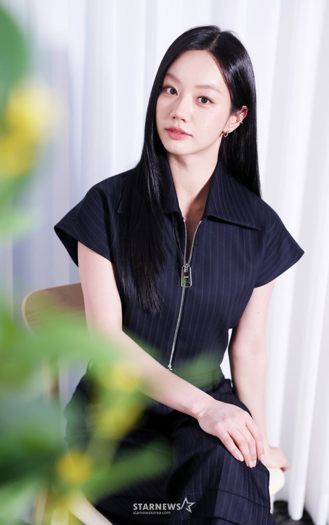 AAA 수상자 혜리 사내 인터뷰 /사진=김휘선 기자 hwijpg@