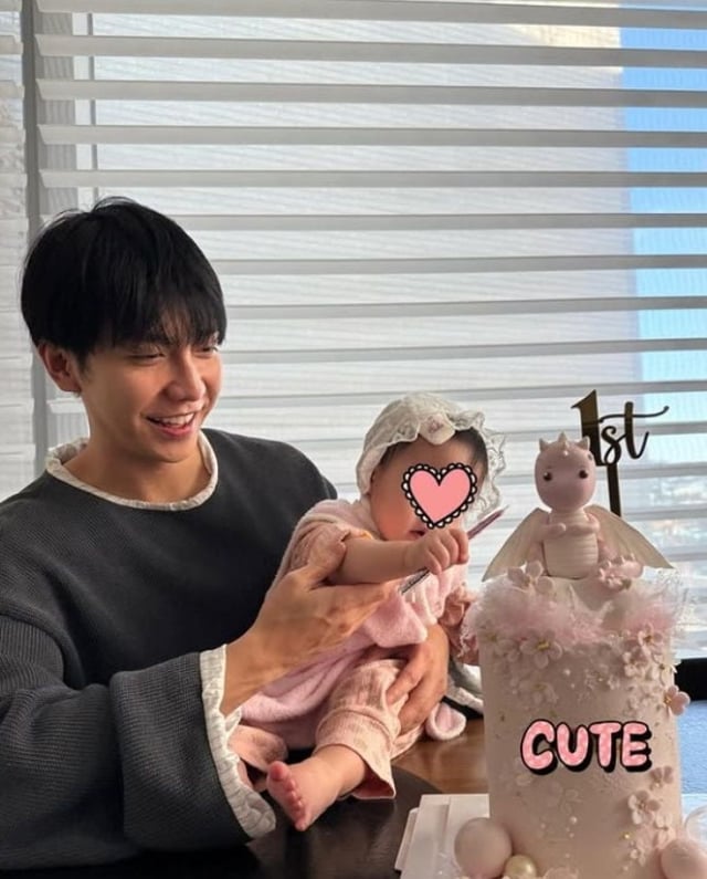 이승기 /사진=이다인 인스타그램
