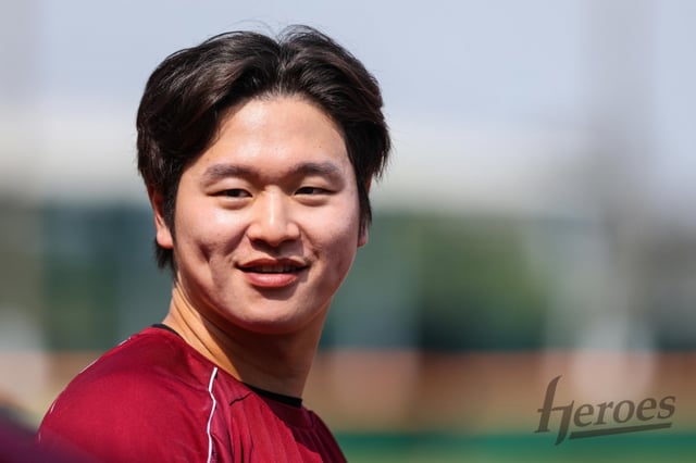 Kiwoom Heroes' Park Ju-hong. /Photo=Kiwoom Heroes