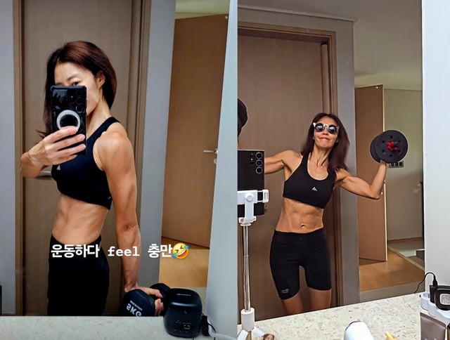 /Photo=Lee Ji-hyun SNS