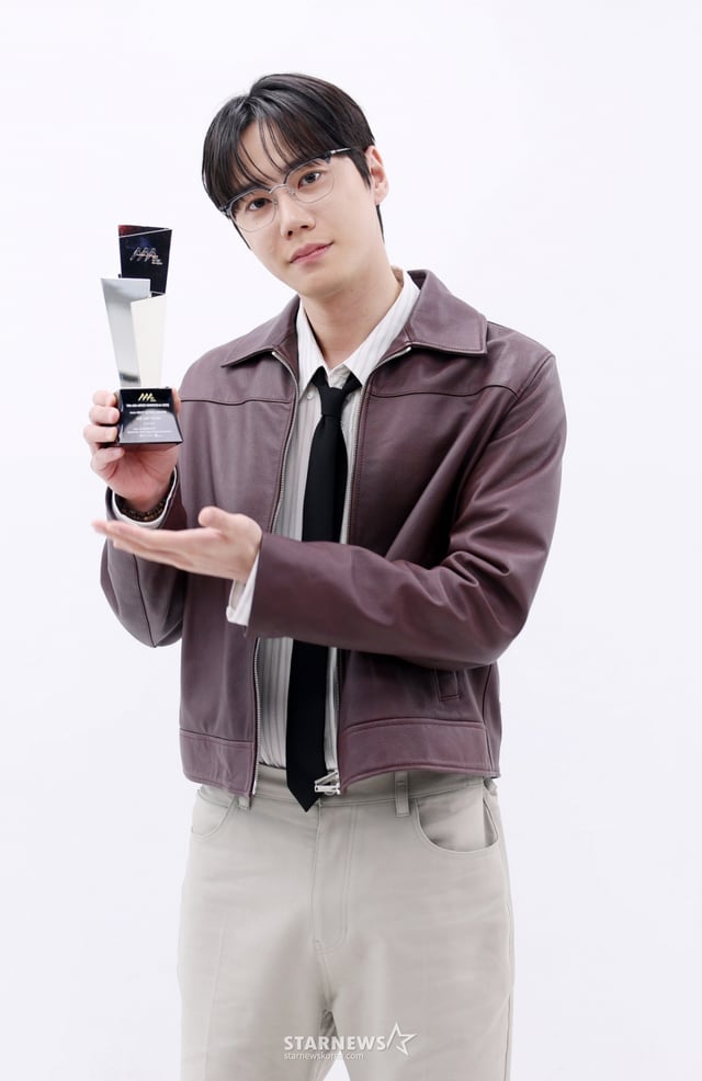 이준영 AAA 수상자 내방 인터뷰 /사진=김휘선 기자 hwijpg@
