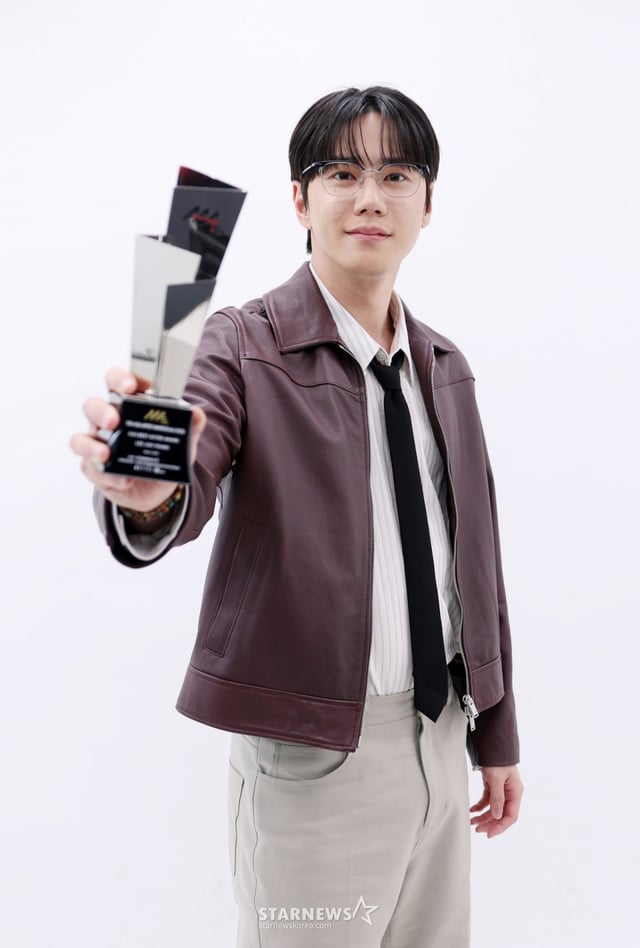 이준영 AAA 수상자 내방 인터뷰 /사진=김휘선 기자 hwijpg@