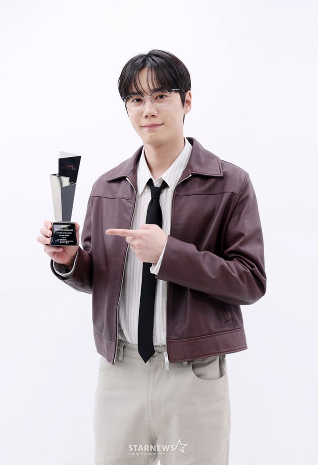 이준영 AAA 수상자 내방 인터뷰 /사진=김휘선 기자 hwijpg@