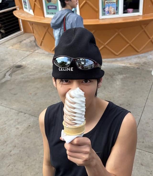 사진 뷔 인스타그램
