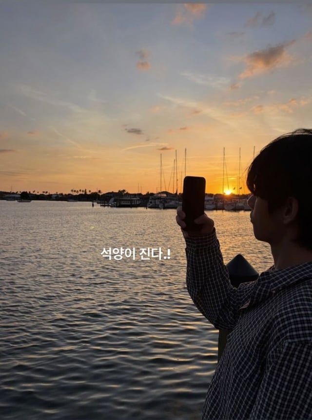 사진 뷔 인스타그램