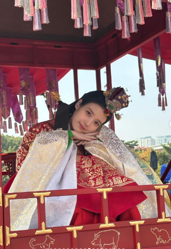 /사진=아이유 SNS
