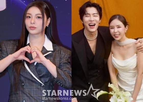 에일리, 문원, 신지 /사진=스타뉴스, 신지 SNS