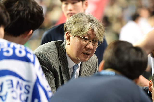 손창환 고양 소노 감독. /사진=KBL 제공