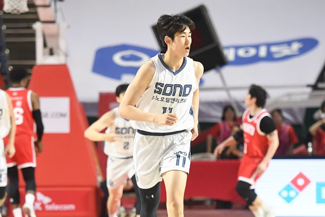 고양 소노 이근준. /사진=KBL 제공