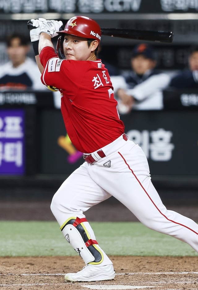 SSG 랜더스 최준우. /사진=SSG 랜더스 제공