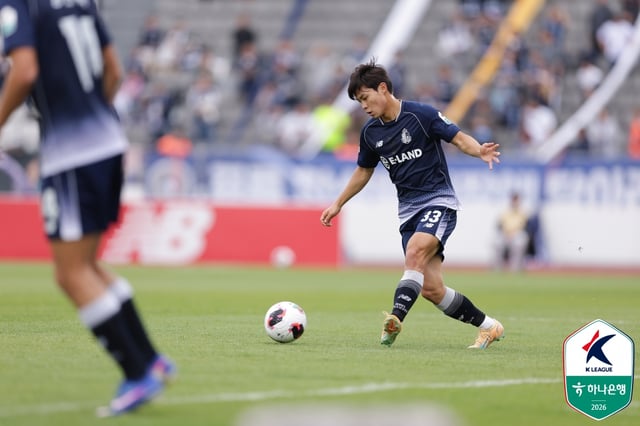 손혁찬. /사진=한국프로축구연맹 제공