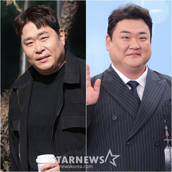 문세윤(왼쪽)과 김준현 /사진=뉴스1
