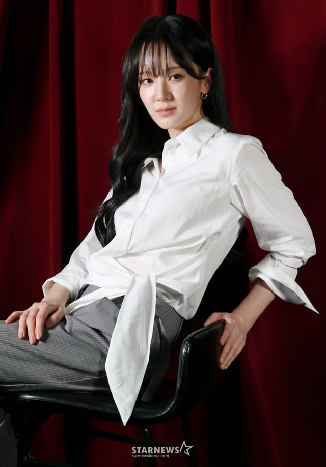 배우 백서라 /사진=이동훈 기자
