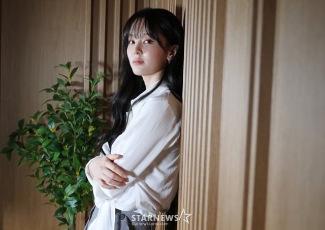  배우 백서라 /사진=이동훈 기자