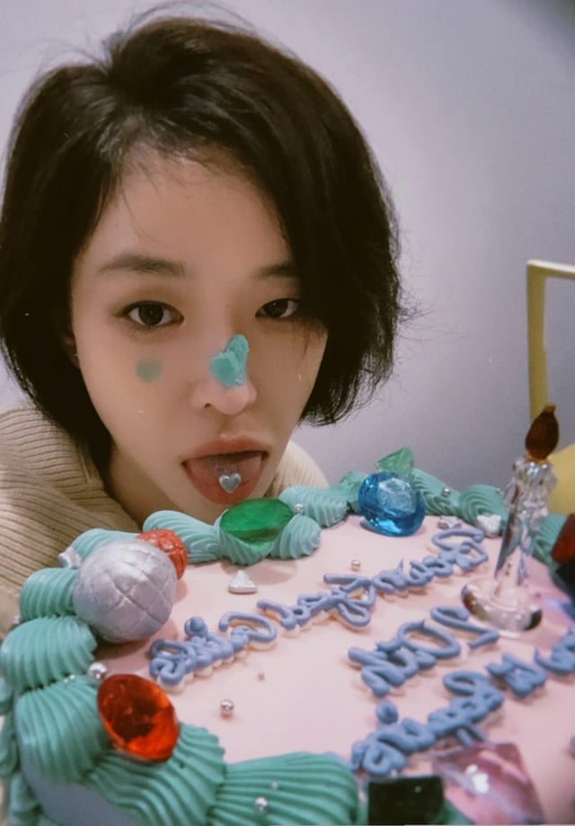 /사진=가인 SNS