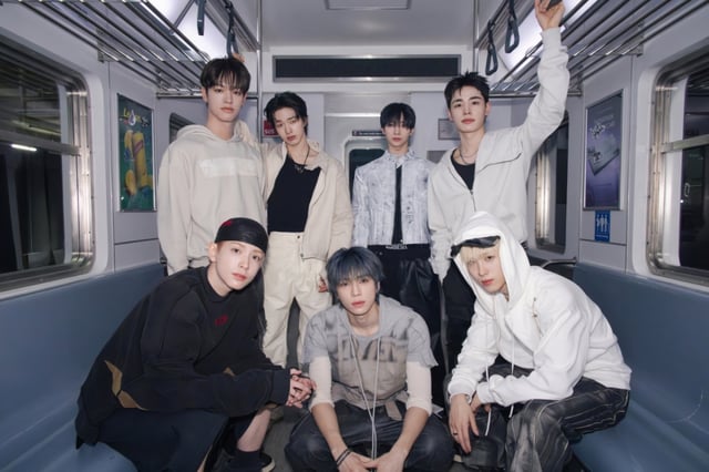 NEXZ 'Mmchk' 뮤직비디오 비하인드 컷 /사진제공=JYP엔터테인먼트