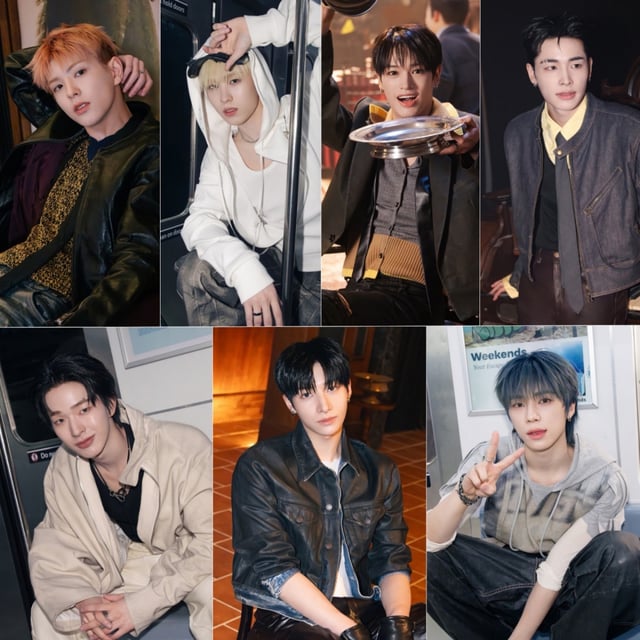 NEXZ 'Mmchk' 뮤직비디오 비하인드 컷 /사진제공=JYP엔터테인먼트