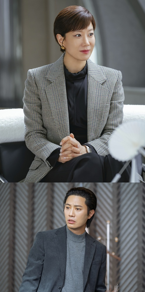 위부터 전혜진, 진구