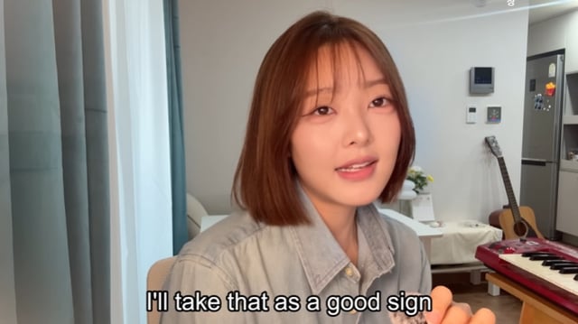 /Photo=Screenshot from Hyokyeong's YouTube video