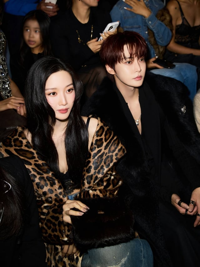 Moon Ga-young, Doyoung / Photo=Marie Claire, Dolce & Gabbana