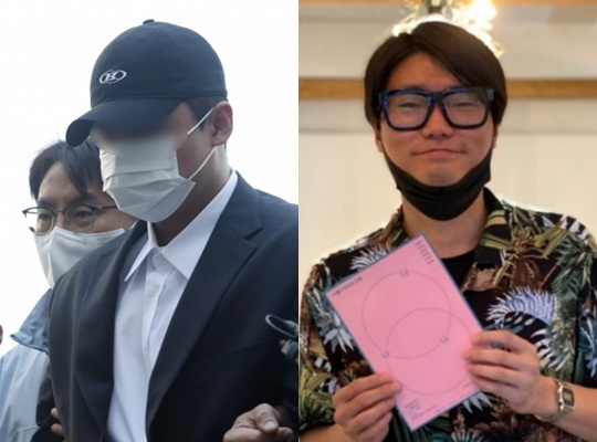 고 김창민 감독 폭행 피의자(왼쪽)과 고 김창민 감독/사진=뉴스1