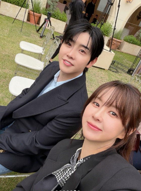 박현호, 은가은 부부/사진=은가은 SNS