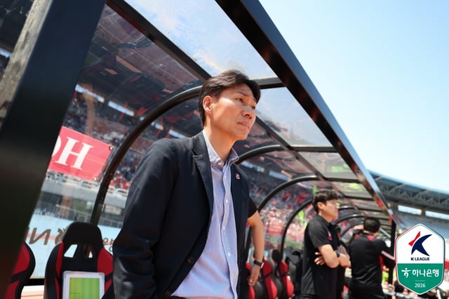 이영민 부천FC 감독. /사진=한국프로축구연맹 제공
