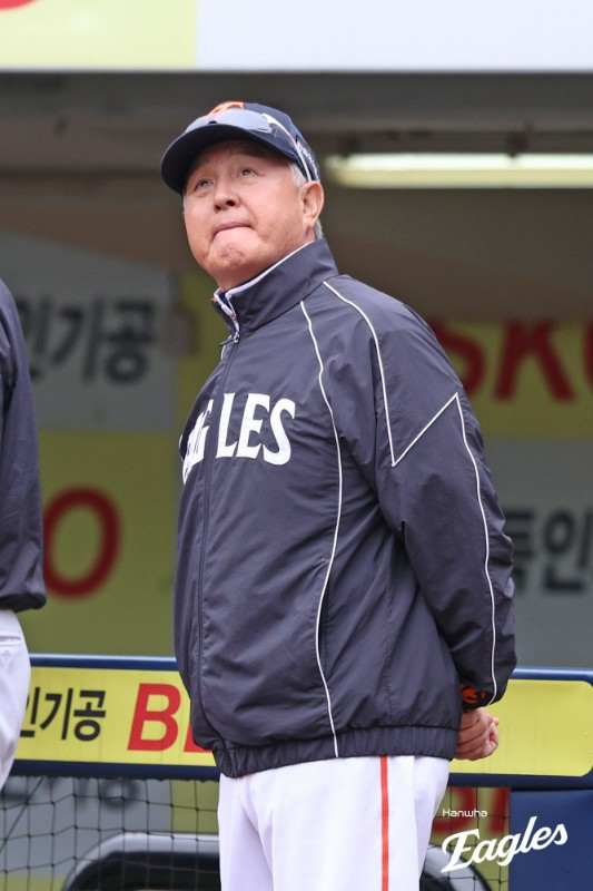 김경문 한화 이글스 감독. /사진=한화 이글스 제공