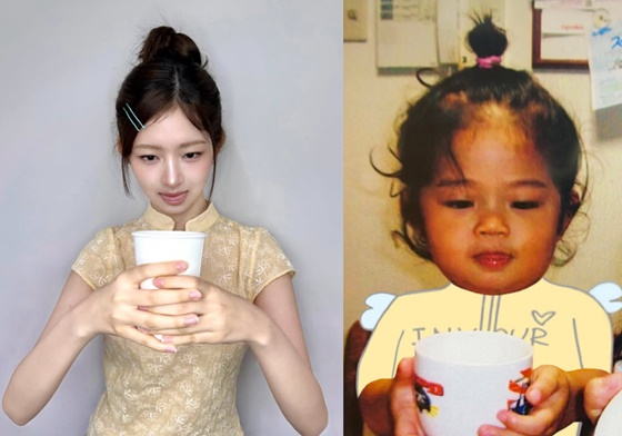 레이/사진=아이브 SNS
