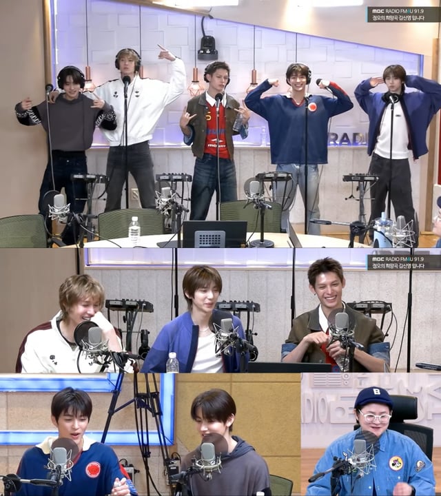 /사진=MBC 라디오 유튜브 채널 'Mhz 므흐즈'
