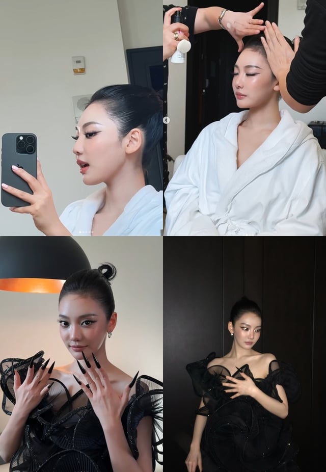 /사진=에스파 SNS