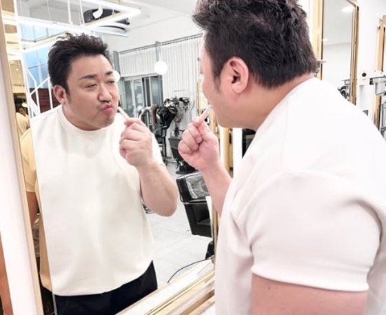 /사진=마동석 SNS