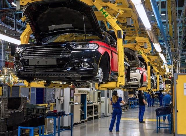 Ford's Spanish Plant
